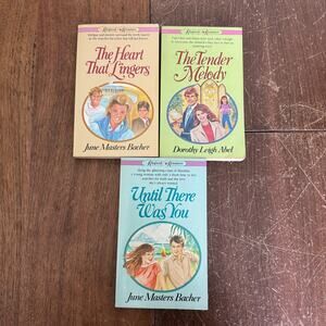 Bundle Three (3) Rhapsody‎ Romance 1980s Romance Smut Novel Paperback Books
